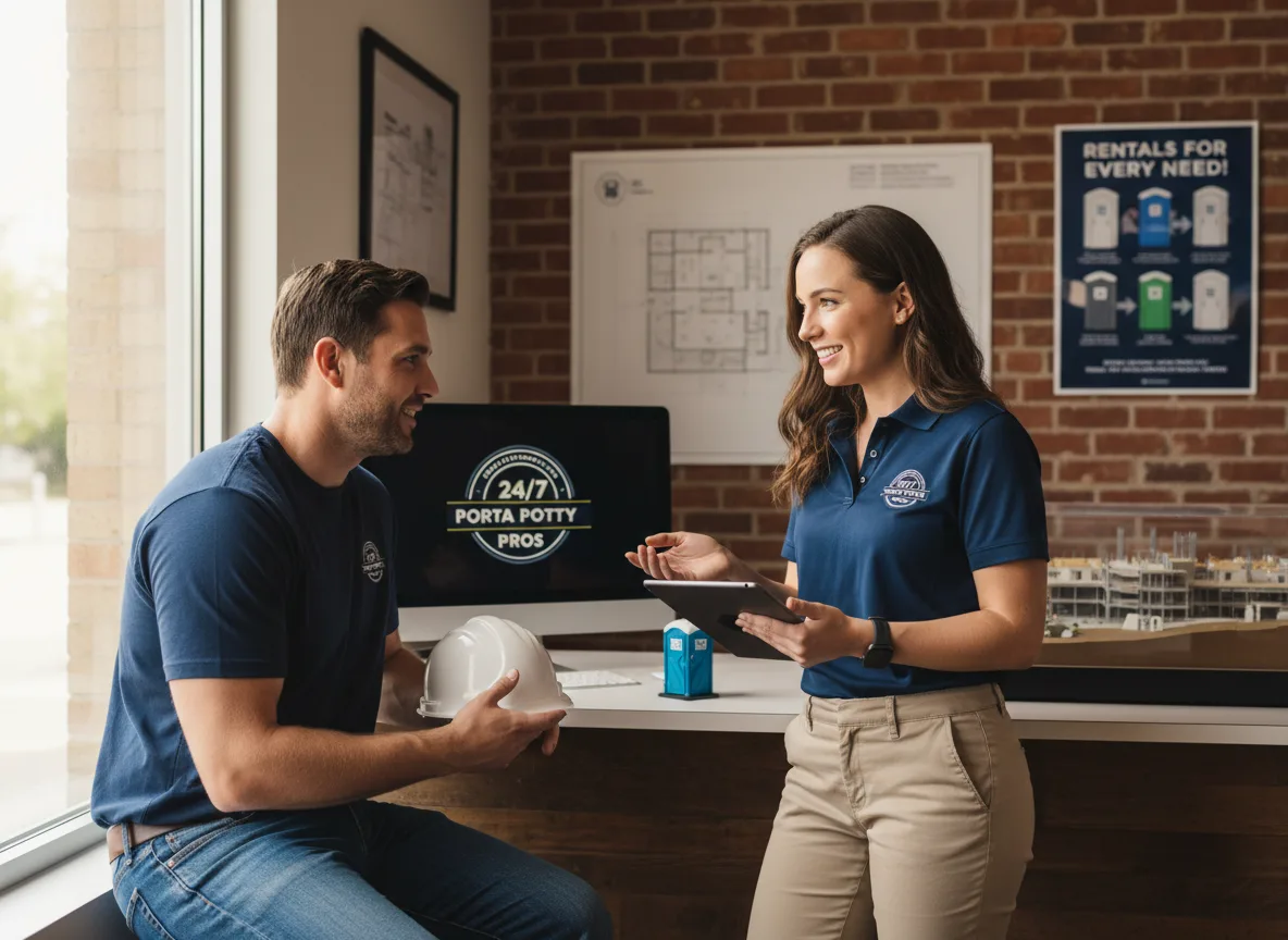 Construction Site Porta Potty Rental Jermyn, PA FAQs